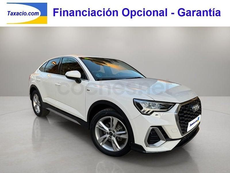 Usado Audi Q3 Sportback S-Line 150 CV (110 kW) 2021 Blanco SUV