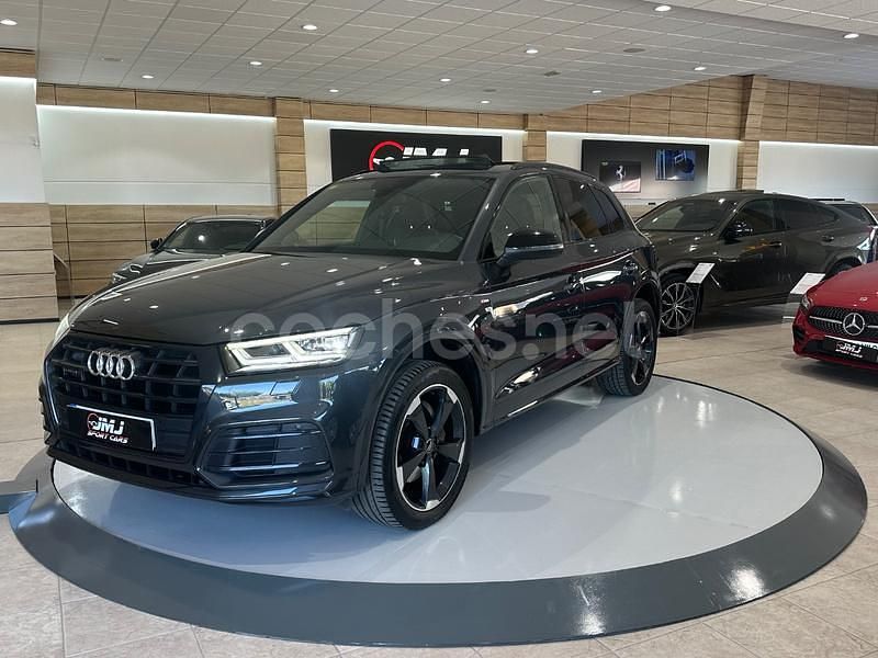 Gris / plata Usado 2020 Audi Q5 S-Line SUV | 38.990 € (Precio justo) - Imagen 1/4