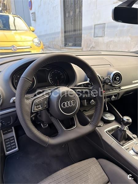 Używany Audi A3 Sport 110 KM (80 kW) 2017 Biały Sedan/Limuzyna