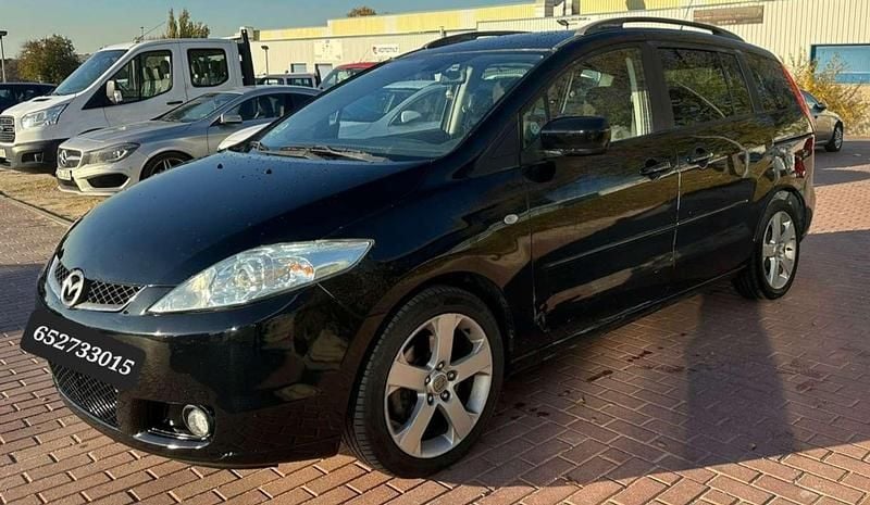 Usado Mazda 5 Sportive 143 CV (105 kW) 2007 Negro Monovolumen