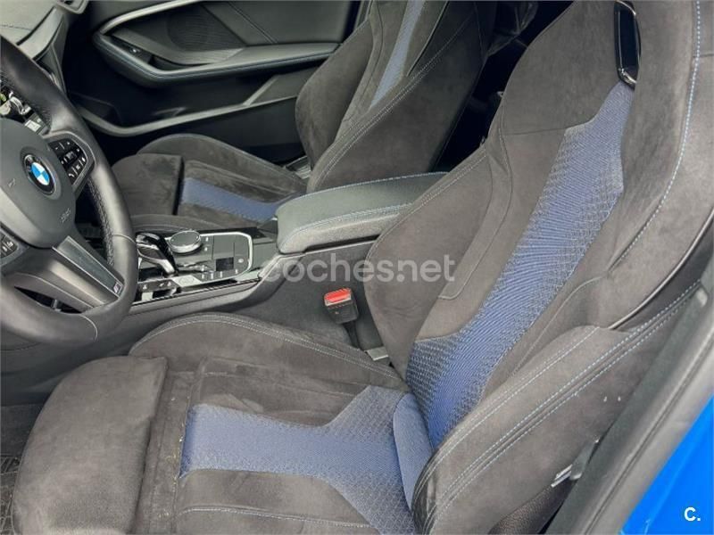 Usado BMW 118 150 CV (110 kW) 2023 Azul Utilitario