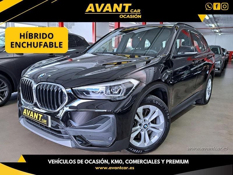 Usado BMW X1 220 CV (161 kW) 2021 Negro SUV