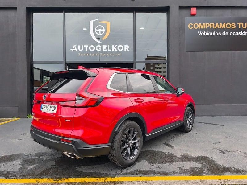 Usado Honda CR-V Elegance 184 CV (135 kW) 2025 Rojo SUV