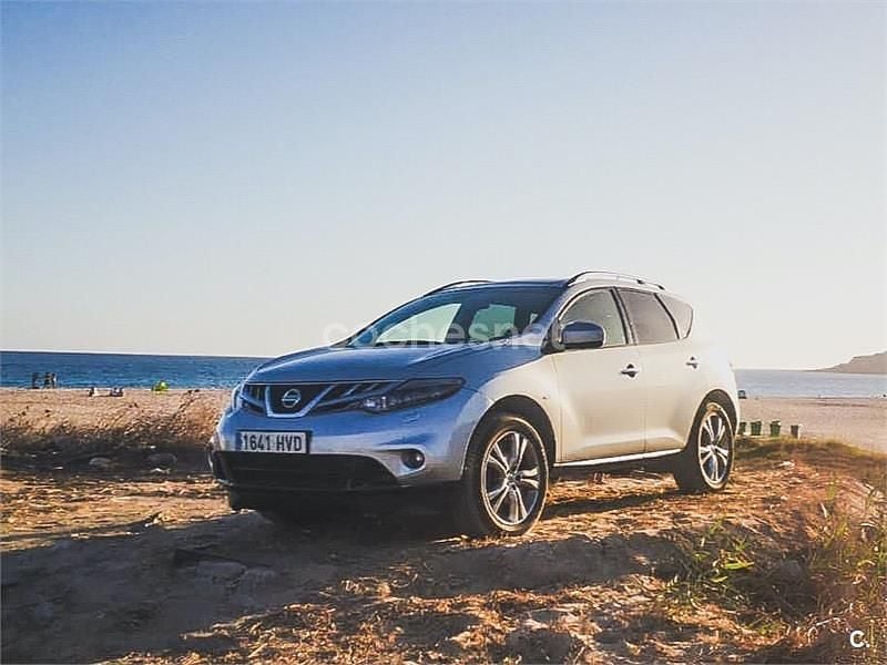 Gris / plata Usado 2013 Nissan Murano Tekna SUV | 9700 € (Precio justo) - Imagen 1/1