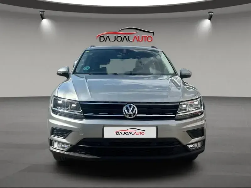 Usado VW Tiguan Advance 150 CV (110 kW) 2016 Gris / plata SUV