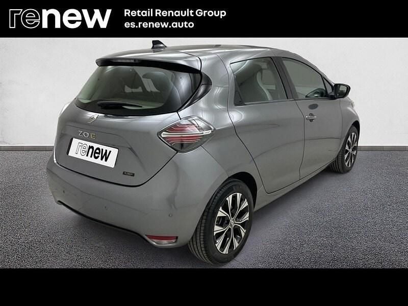Usado Renault Zoe Evolution 79 kW (108 CV) 2023 Gris Utilitario