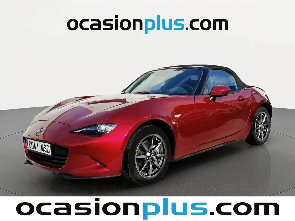 Usado Mazda MX5 Exclusive-Line 132 CV (97 kW) 2024 Descapotable