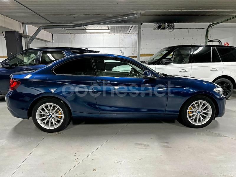 Usado BMW 218 150 CV (110 kW) 2016 Azul Coupe