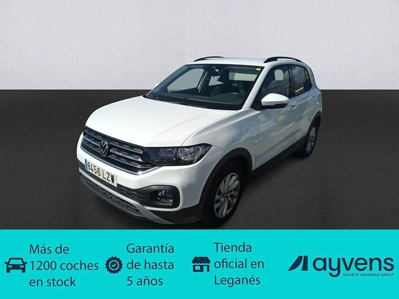 Blanco Usado 2022 VW T-Cross Advance SUV | 20.100 € (Caro) - Imagen 1/4