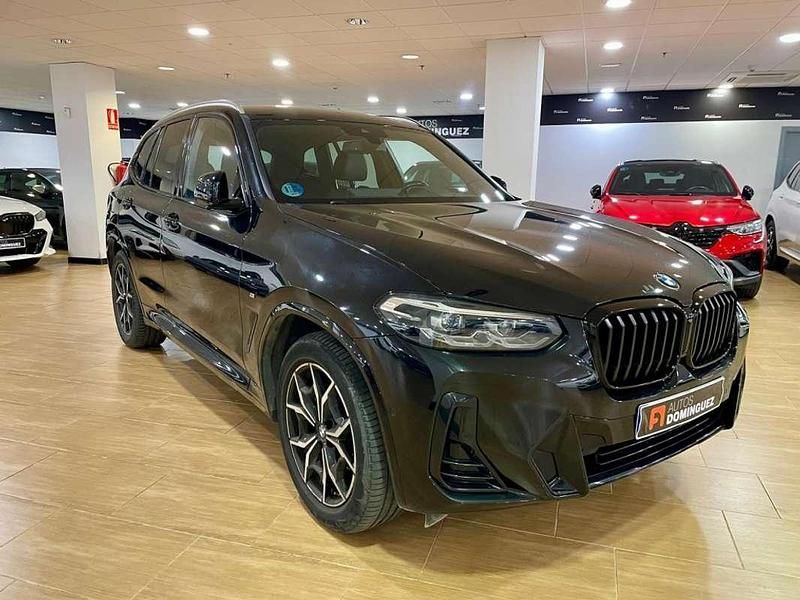 Usado BMW X3 xLine 190 CV (139 kW) 2023 Negro SUV