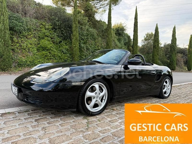 Negro Usado 1998 Porsche Boxster Descapotable | 13.490 € (Caro) - Imagen 1/4