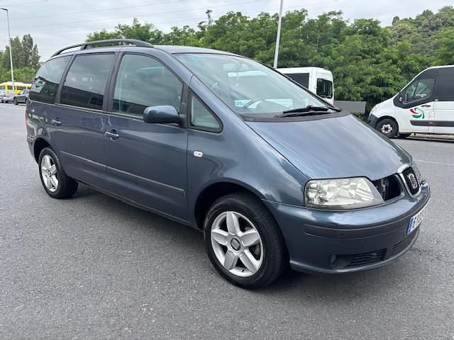 Gris Usado 2005 Seat Alhambra Stylance Monovolumen | 4990 € - Imagen 1/4