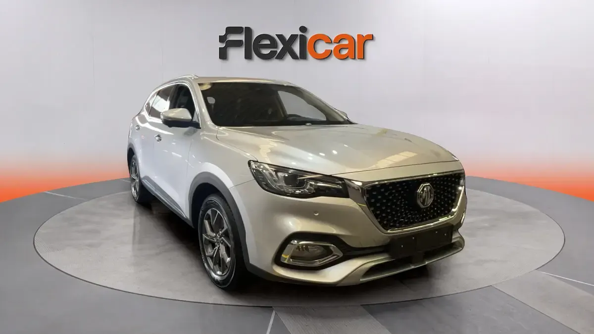 Usado MG HS Luxury 258 CV (189 kW) 2022 Gris SUV