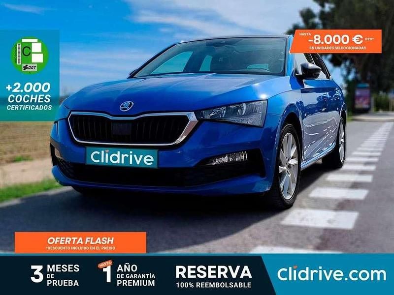 Azul Usado 2019 Skoda Scala Style Utilitario | 8890 € (Buen precio) - Imagen 1/3