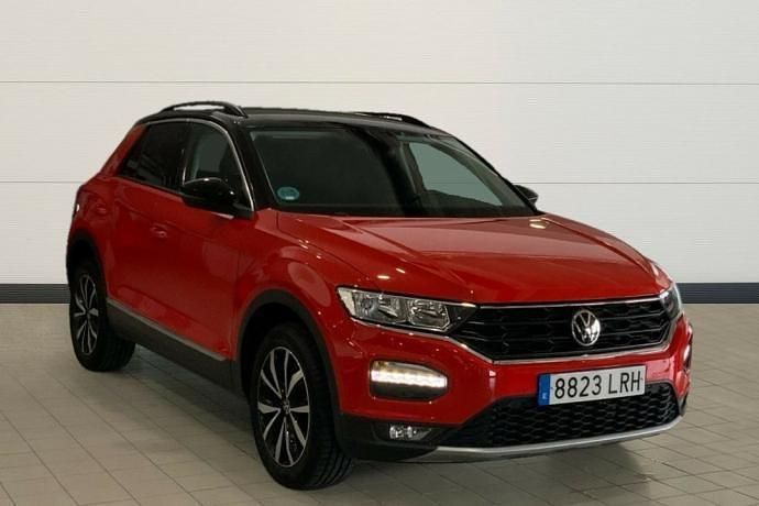 Usado 2021 VW T-Roc Advance SUV | 18.400 € (Buen precio) - Imagen 1/4