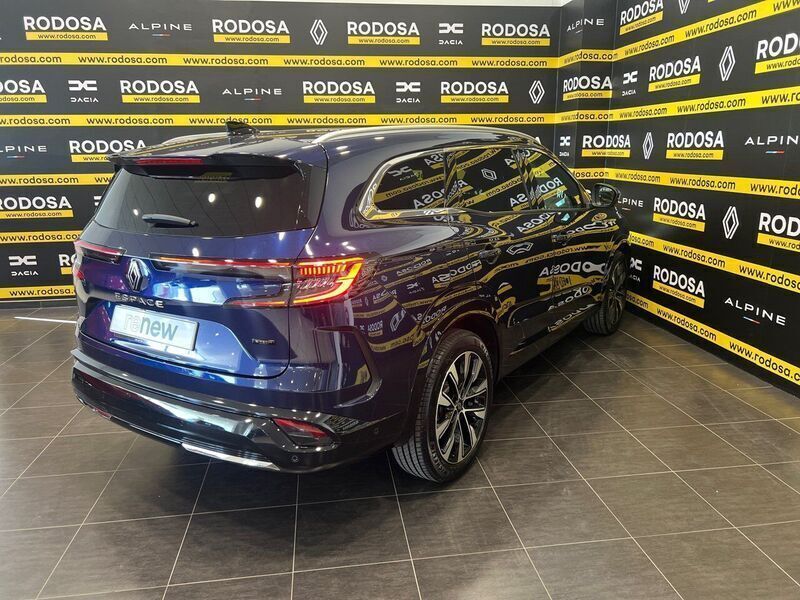 Usado Renault Espace Techno 200 CV (147 kW) 2024 Azul Monovolumen