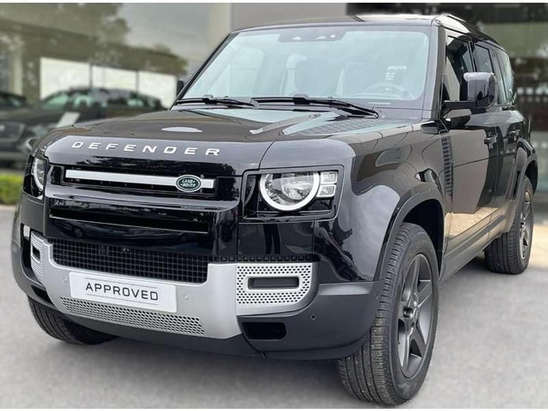 Santorini black Usado 2024 Land Rover Defender S SUV | 79.900 € (Un poco caro) - Imagen 1/4