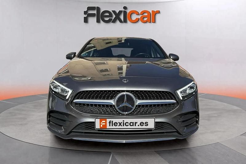 Usado Mercedes A200 150 CV (110 kW) 2020 Gris Berlina