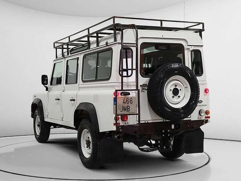 Usado Land Rover Defender SE 122 HP (89 kW) 2016 Branco Carrinha