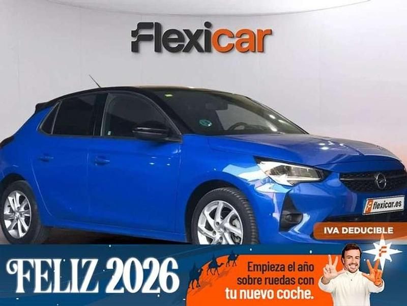 Azul Usado 2020 Opel Corsa GS Line Berlina | 10.490 € (Buen precio) - Imagen 1/4