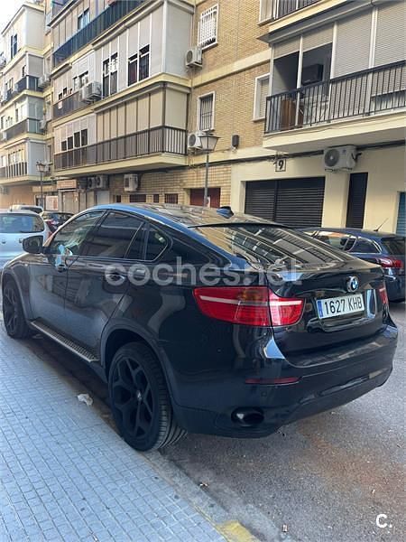 Usado BMW X6 286 CV (210 kW) 2008 Negro SUV
