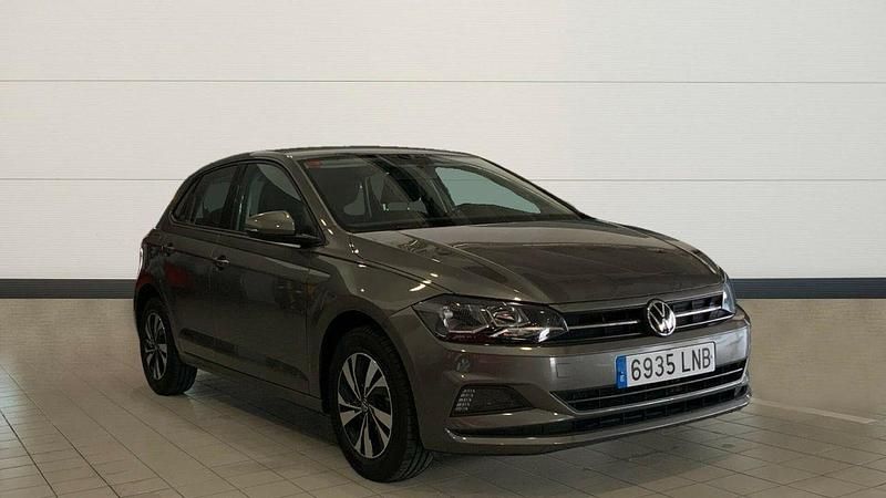 Gris / plata Usado 2021 VW Polo Advance Berlina | 13.200 € (Precio justo) - Imagen 1/4
