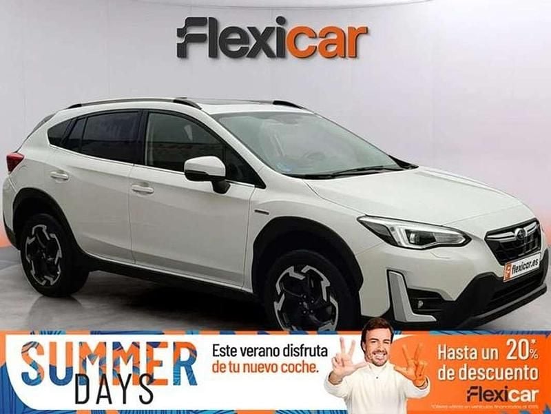 Blanco Usado 2023 Subaru XV SUV | 21.890 € (Buen precio) - Imagen 1/4