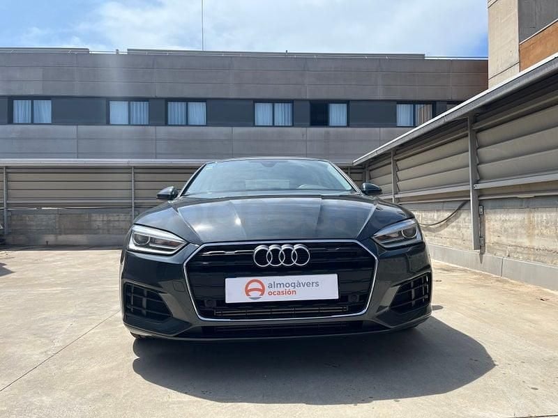 Usado Audi A5 Sportback Advanced Plus 170 CV (125 kW) 2020 Blanco Utilitario