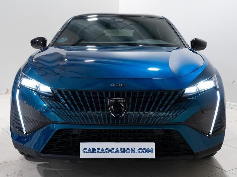 Usado Peugeot 408 GT GT 130 CV (95 kW) 2023 Azul Berlina