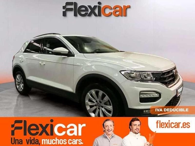 Blanco Usado 2021 VW T-Roc Advance SUV | 16.490 € (Buen precio) - Imagen 1/4