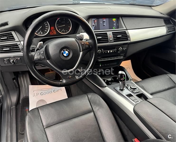 Usado BMW X6 286 CV (210 kW) 2010 Gris / plata SUV