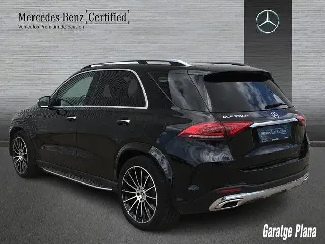 Usado Mercedes GLE350 320 CV (235 kW) 2021 Negro obsidiana