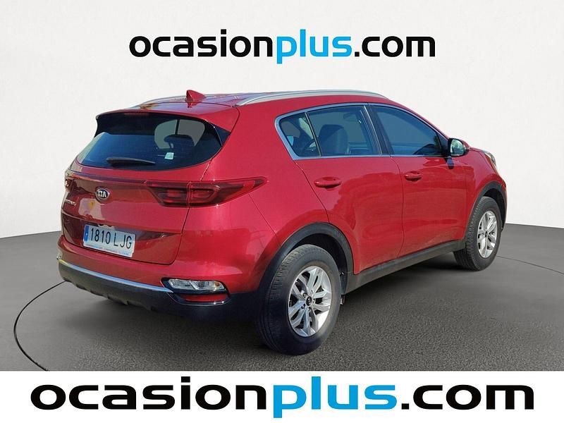 Usado Kia Sportage 132 CV (97 kW) 2020 Rojo SUV