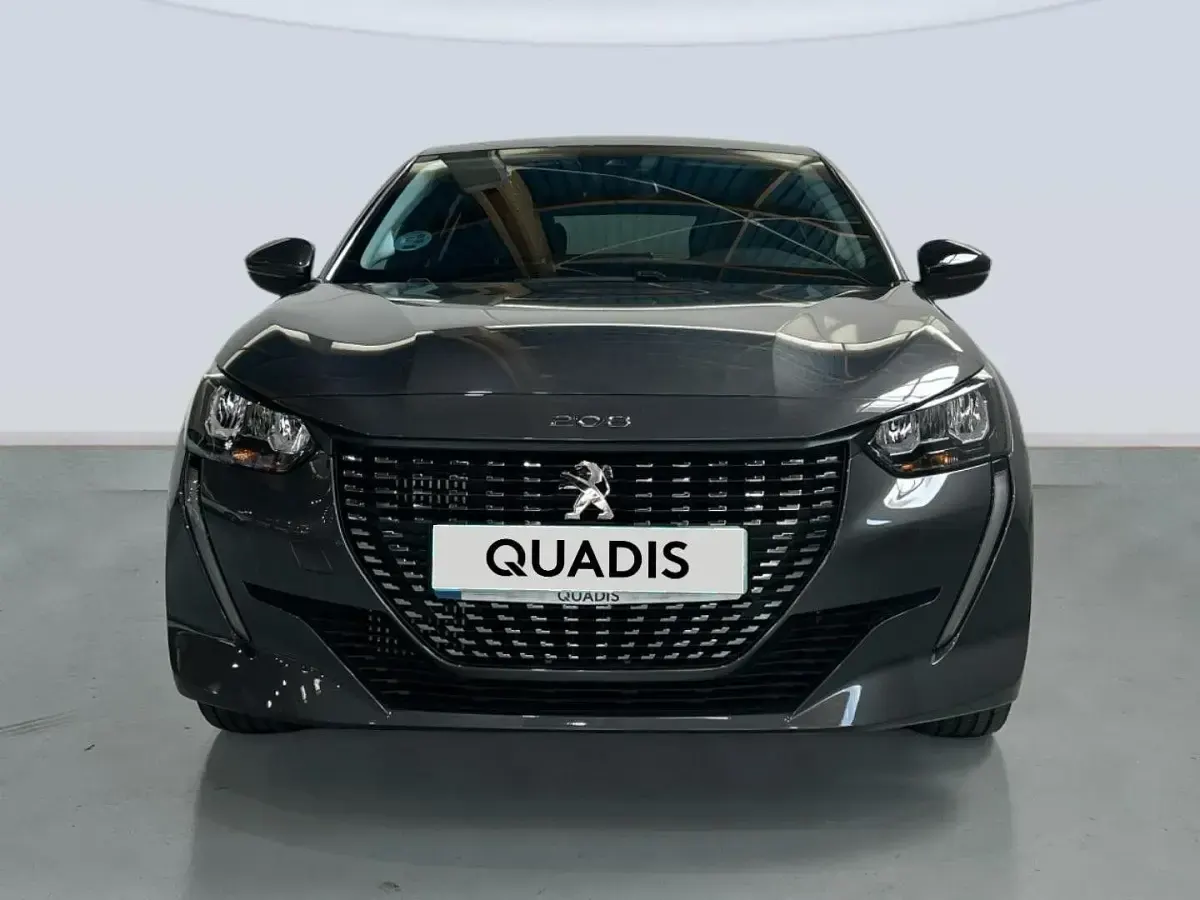 Usado Peugeot 208 Allure 101 CV (74 kW) 2022 Gris Utilitario