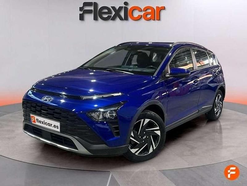 Usado Hyundai Bayon 84 CV (61 kW) 2022 Azul SUV
