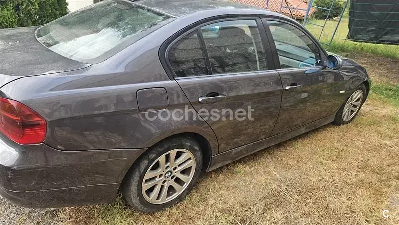 Usado BMW 320 163 CV (119 kW) 2007 Negro Berlina