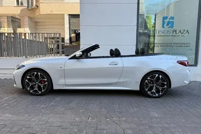 Usado BMW 420 M Sport 184 CV (135 kW) 2025 Blanco Descapotable