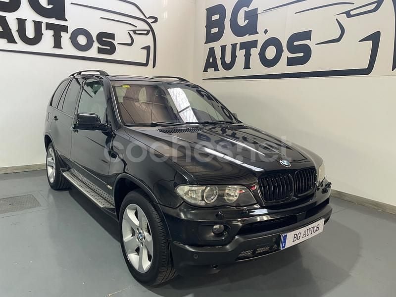 Negro Usado 2004 BMW X5 SUV | 6499 € (Precio justo) - Imagen 1/4