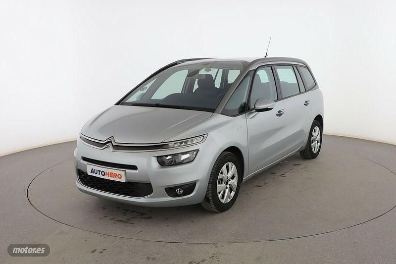 Plateado Usado 2016 Citroën Grand C4 Picasso Feel Monovolumen | 10.799 € (Precio justo) - Imagen 1/3