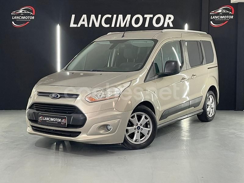 Marrón Usado 2014 Ford Tourneo Connect Trend Monovolumen | 10.490 € (Precio justo) - Imagen 1/4