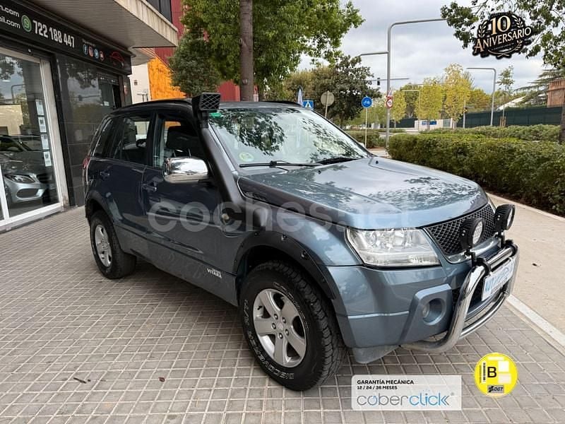 Gris Usado 2008 Suzuki Grand Vitara SUV | 9990 € (Precio justo) - Imagen 1/4