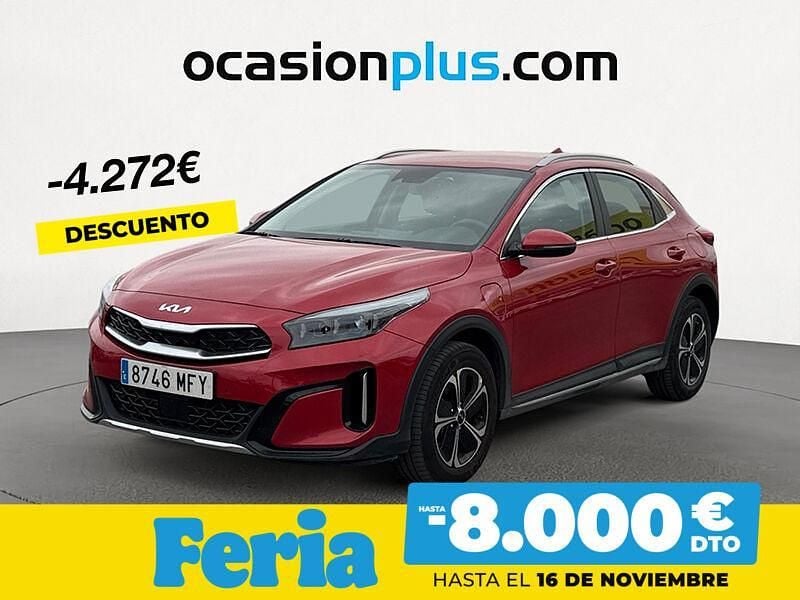 Rojo Usado 2023 Kia XCeed SUV | 24.450 € (Precio justo) - Imagen 1/4