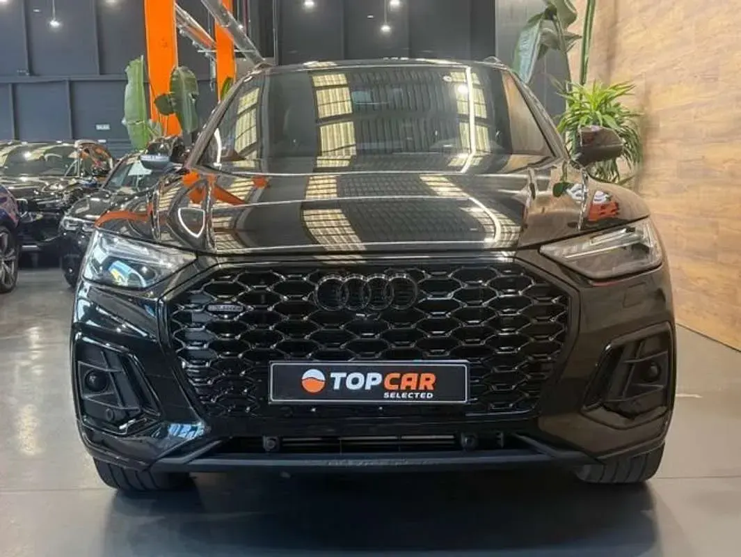 Usado Audi Q5 S-Line 300 CV (220 kW) 2024 Negro SUV