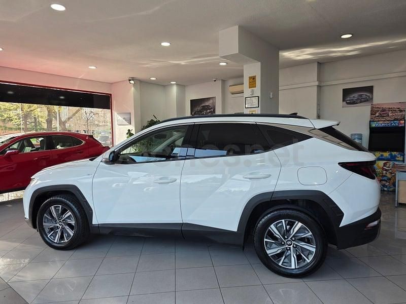 Usado Hyundai Tucson 150 CV (110 kW) 2021 Blanco SUV