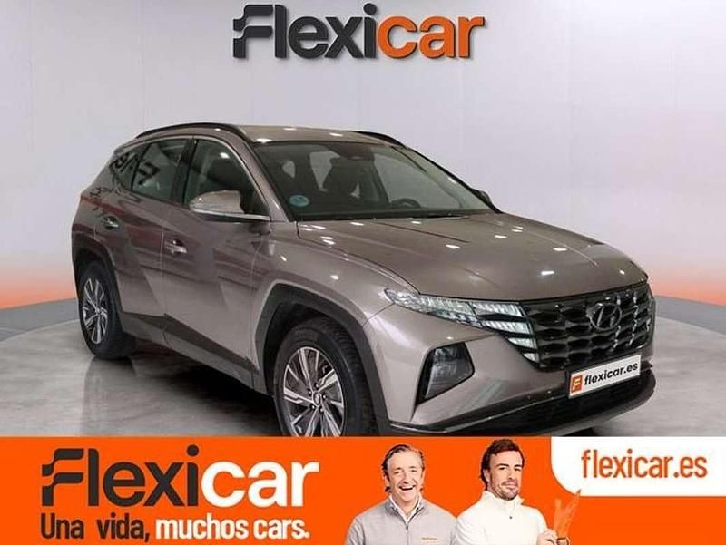 Marrón Usado 2023 Hyundai Tucson SUV | 18.490 € (Buen precio) - Imagen 1/4