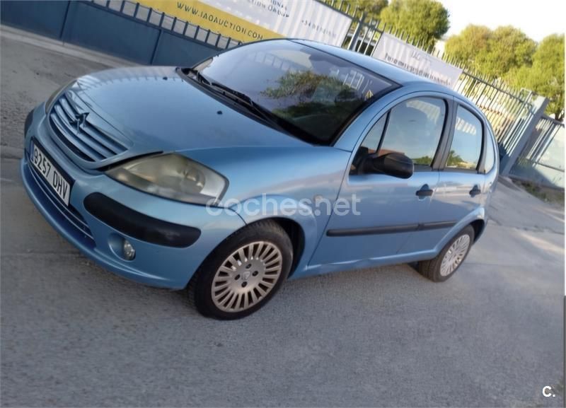 Azul Usado 2005 Citroën C3 XTR Utilitario | 3200 € (Precio justo) - Imagen 1/4
