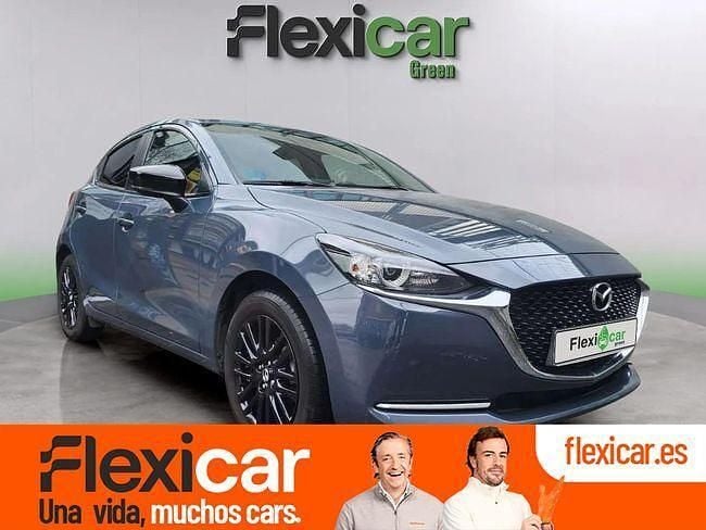 Usado Mazda 2 Edition 90 CV (66 kW) 2022 Azul