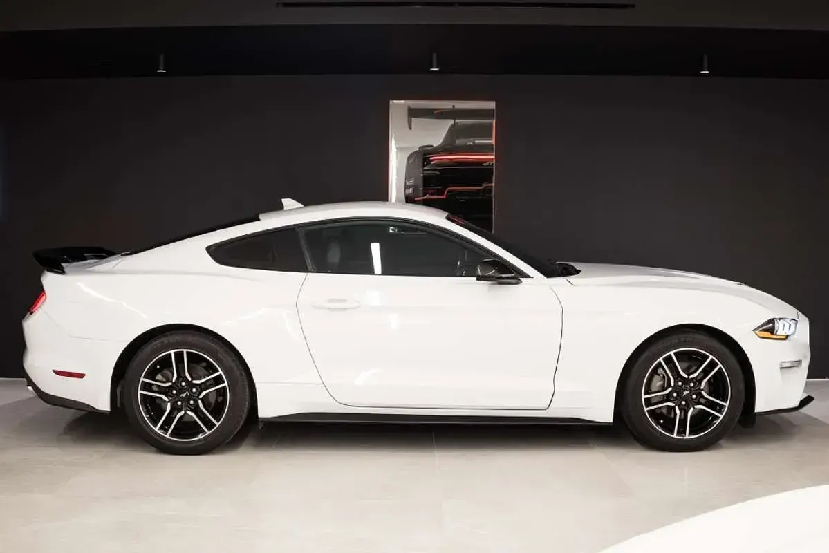 Usado Ford Mustang Fastback 291 CV (214 kW) 2021 Blanco Coupe