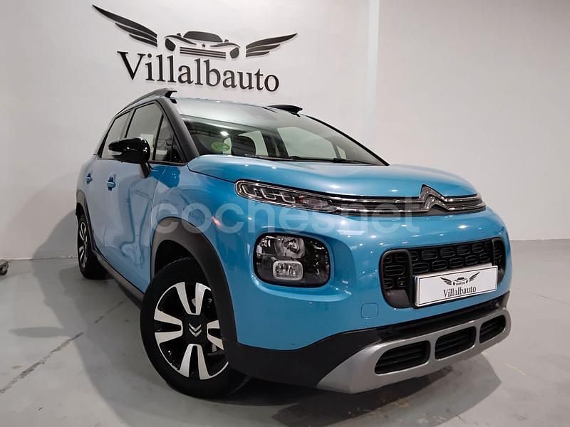 Usado Citroën C3 Aircross Feel 102 CV (75 kW) 2019 Azul SUV