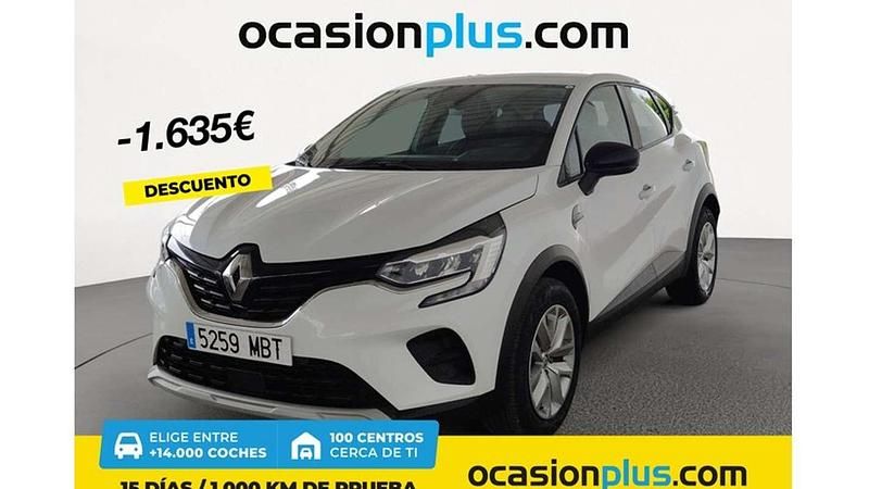 Blanco Usado 2022 Renault Captur Intens SUV | 15.547 € (Buen precio) - Imagen 1/4